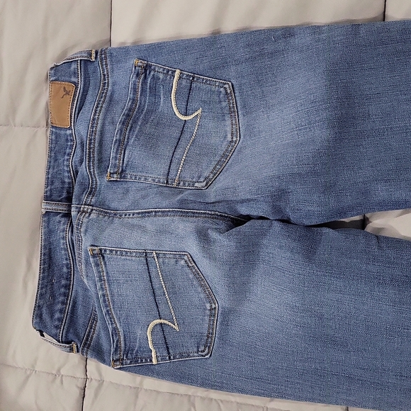 American Eagle Super Stretch Size 4 Jegging - Picture 5 of 6